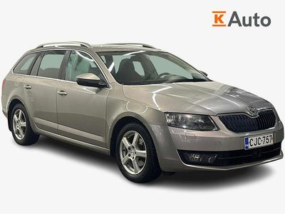 Käytetty Skoda Octavia Elegance 150 HP (110 kW) 2013 Ruskea (beige) Farmari