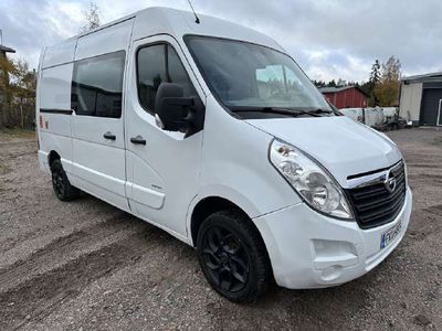 käytetty Opel Movano MovanoUmpikorinen (BB) 6ov 2299cm3