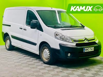 Valkoinen Käytetty 2013 Citroën Jumpy Tila-auto | 7 900 € (Kallis)