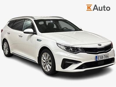 Käytetty Kia Optima 205 HP (150 kW) 2020 Valkoinen Farmari