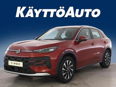 Savannagelb Uusi 2026 VW T-Roc Style Katumaasturi | 39 165 € (Hieman kallis)
