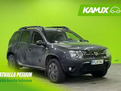 Käytetty Dacia Duster Lauréate 105 HP (77 kW) 2011 Sininen Katumaasturi
