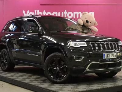 Käytetty Jeep Grand Cherokee Overland 250 HP (183 kW) 2014 Katumaasturi