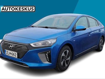 Sininen Käytetty 2018 Hyundai Ioniq Style Viistoperä | 12 690 € (Perustarjous)