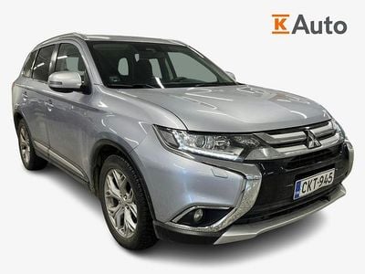 Käytetty Mitsubishi Outlander Intense 150 HP (110 kW) 2018 Harmaa Katumaasturi