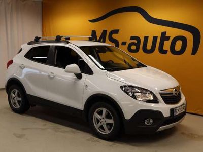 käytetty Opel Mokka 5-ov Drive 1,6 CDTI Start/Stop 4x4 100kW MT6 - #Tulossa #1-omisteinen #Suomi-Auto #PA-lämmitin #Nelikko