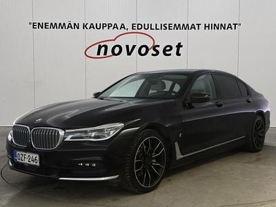 Käytetty BMW 740 iPerformance 258 HP (189 kW) 2016 Musta Sedan