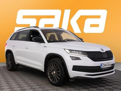 Käytetty Skoda Kodiaq SportLine 150 HP (110 kW) 2021 Katumaasturi