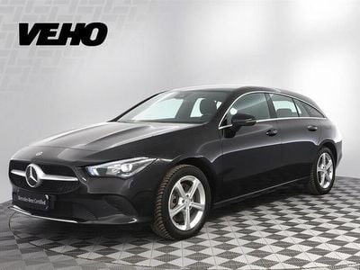 Käytetty Mercedes CLA250e Business 160 HP (117 kW) 2022 Musta Sedan
