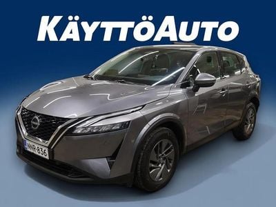 Käytetty Nissan Qashqai Acenta 158 HP (116 kW) 2024 Met. harmaa Katumaasturi
