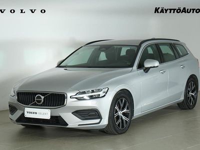 Silver dawn met Käytetty 2023 Volvo V60 Business Edition Farmari | 32 990 € (Perustarjous)