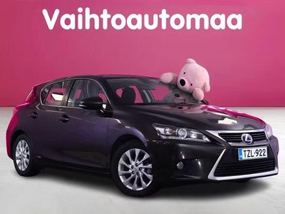 Käytetty Lexus CT200h Business Edition 99 HP (72 kW) 2015 Viistoperä