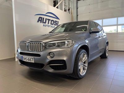 Harmaa Käytetty 2013 BMW X5 M Sport Katumaasturi | 31 950 € (Kallis)