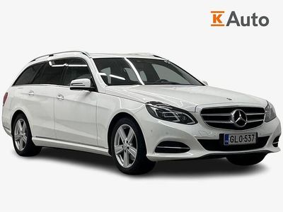Valkoinen Käytetty 2015 Mercedes E250 Business Farmari | 17 750 € (Perustarjous)