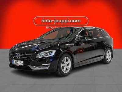 Musta Käytetty 2013 Volvo V60 Momentum Farmari | 16 990 €
