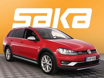 Käytetty 2016 VW Golf Alltrack Edition Farmari | 11 790 € (Perustarjous)