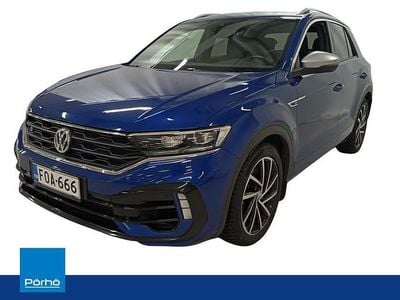 Käytetty VW T-Roc R 301 HP (221 kW) 2020 Sininen Katumaasturi