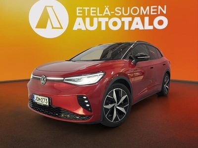 Punainen Käytetty 2025 VW ID.4 GTX Katumaasturi | 48 550 € (Kallis)