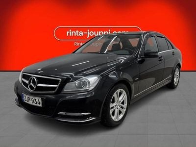 Musta Käytetty 2013 Mercedes C180 Business Sedan | 10 990 € (Hyvä tarjous)