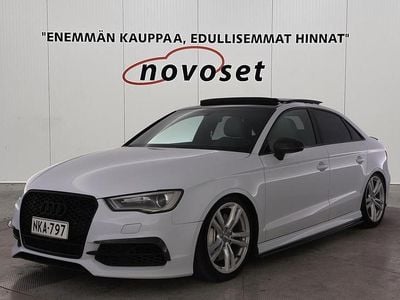 Valkoinen Käytetty 2016 Audi S3 Sedan | 28 470 €