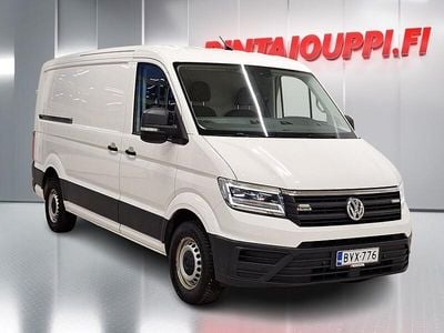 Käytetty VW Crafter Edition 140 HP (102 kW) 2019 Valkoinen Van