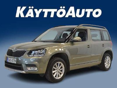 käytetty Skoda Yeti 1,2 TSI Ambition DSG, 1