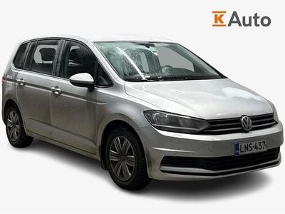 Hopea Käytetty 2017 VW Touran Trendline Tila-auto | 13 900 € (Hyvä tarjous)