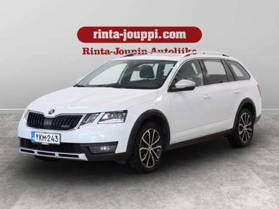 käytetty Skoda Octavia Combi 1,6 TDI Elegance DSG Autom