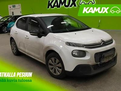 Valkoinen Käytetty 2018 Citroën C3 Feel Sedan | 5 980 €