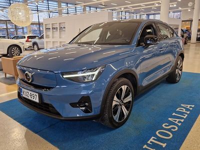 Käytetty Volvo C40 Ultimate 300 kW (408 HP) 2023 Sininen Katumaasturi