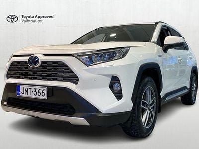 Käytetty Toyota RAV4 Active 219 HP (161 kW) 2019 Valkoinen Katumaasturi