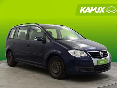 Käytetty VW Touran Trendline 190 HP (139 kW) 2008 Sininen Tila-auto