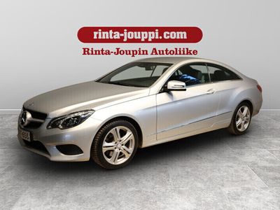 käytetty Mercedes E200 BE Coupé A