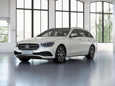 Käytetty Mercedes E300 Avantgarde 194 HP (142 kW) 2022 Valkoinen Farmari