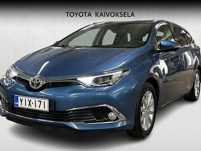 Käytetty Toyota Auris Touring Sports Multidrive S 116 HP (85 kW) 2015 Sininen Farmari