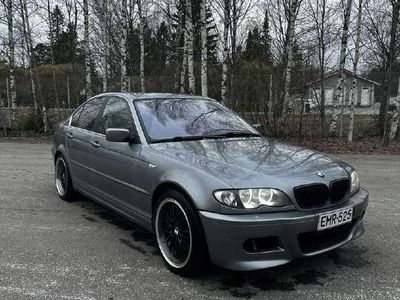 käytetty BMW 325 iA ** Tulossa Nummelaan / 1-omisteinen / Löytö / Sport-penkit / Nahat / Sähkölasit / Kattoluukku **