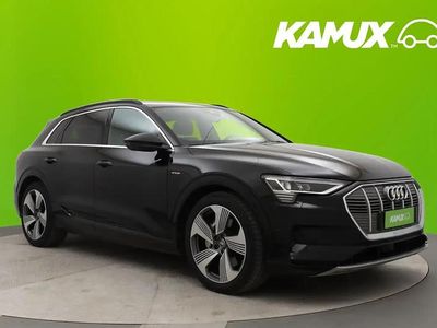 Käytetty Audi e-tron Premium 300 kW (408 HP) 2019 Musta Katumaasturi