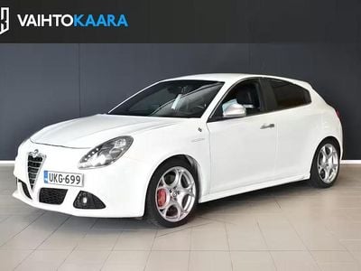 Käytetty 2011 Alfa Romeo Giulietta Quadrifoglio Verde Viistoperä | 11 380 € (Perustarjous)