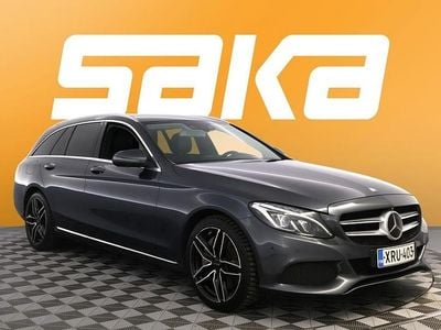 Käytetty 2015 Mercedes C350e Business Farmari | 15 300 € (Perustarjous)