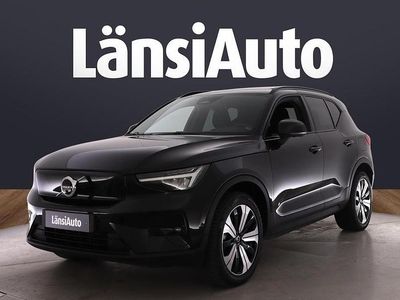 Musta Käytetty 2023 Volvo XC40 Ultimate Katumaasturi | 33 390 € (Perustarjous)