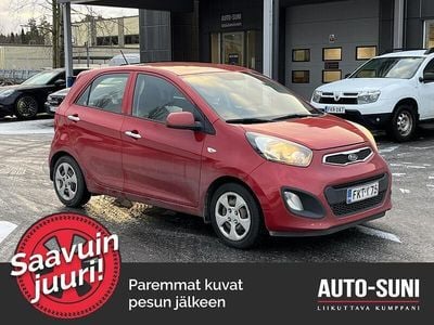 Käytetty 2012 Kia Picanto EX Viistoperä | 4 890 € (Hieman kallis)