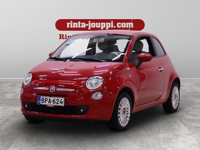 käytetty Fiat 500 Italia 1,2 8v 69 hv Bensiini - Moottorinlämmitin, Ilmastointi, 2x Renkaat