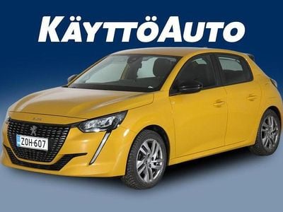 Keltainen Käytetty 2022 Peugeot 208 Active Viistoperä | 11 900 € (Hyvä tarjous)