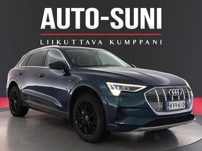 Käytetty Audi e-tron 230 kW (313 HP) 2020 Sininen Katumaasturi