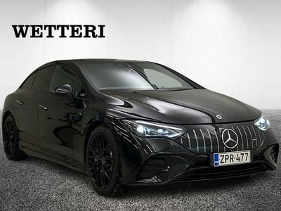 Käytetty Mercedes EQE AMG 53 AMG 2023 Musta Sedan