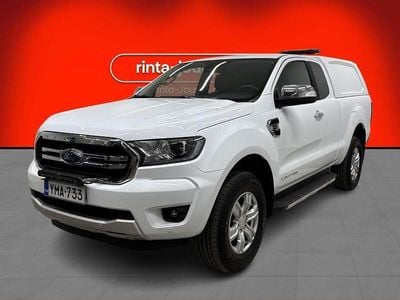 Valkoinen Käytetty 2023 Ford Ranger Limited Nouto | 37 900 € (Hyvä tarjous)