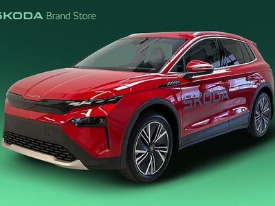 Uusi 2025 Skoda Elroq Style Katumaasturi | 52 490 € (Hieman kallis)