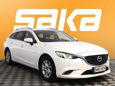 Käytetty 2016 Mazda 6 Edition Farmari | 18 490 € (Hyvä tarjous)