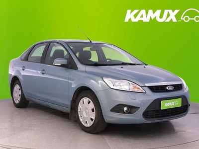 Hopea / harmaa Käytetty 2008 Ford Focus Trend Sedan | 7 890 €