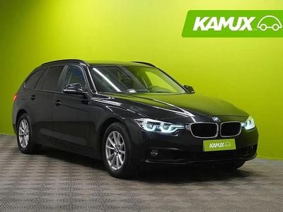 Käytetty BMW 320 184 HP (135 kW) 2019 Musta Farmari